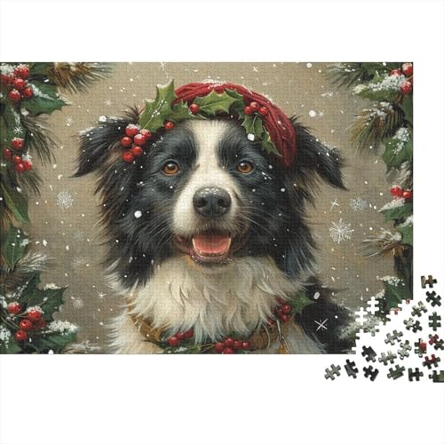 Christmas Shepherd 1000-teiliges Puzzle Für Erwachsene Kinder Geschenk-Puzzlespie Puzzle Für Erwachsene Und Kinder Ab 14 Jahren 1000pcs (75x50cm) von GAOYUCHUN