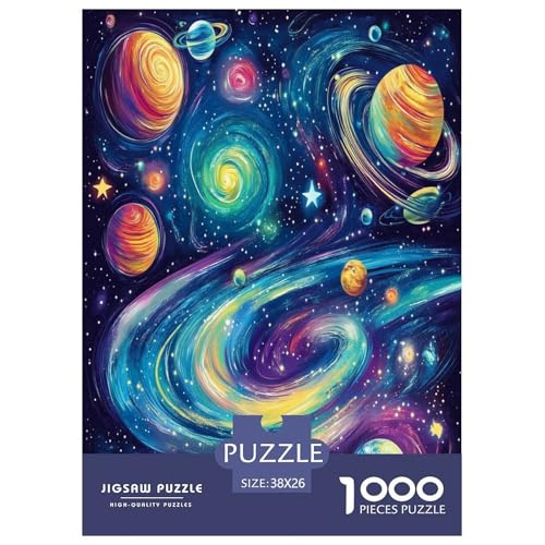 Cosmic Galaxien Puzzles 1000 Teile Schwer Puzzle Spielzeug Lernspiel Impossible Herausforderungsspielzeug Für Erwachsene Und Kinder Ab 12 Jahren 38x26cm/1000pcs Cosmic Galaxien Puzzles 1000 Teile Schwer Puzzle Spielzeug Lernspiel Impossible Herausforderungsspielzeug Für Erwachsene Und Kinder Ab 12 Jahren 38x26cm/1000pcs von GAOYUCHUN