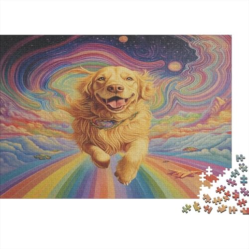 Der Labrador Retriever Puzzle 1000 Teile Puzzles Für Erwachsene Klassische Puzzles 1000 Teile Erwachsene Puzzlespiel Erwachsene 1000 Teile Erwachsenen Puzzlespiel Puzzel 1000pcs (75x50cm) von GAOYUCHUN