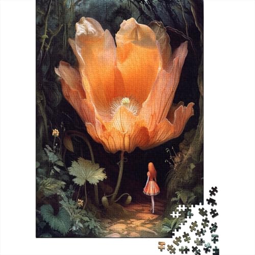 Giant Iris Puzzle 1000 Teile Für Erwachsene Puzzles Geschenke Für Frauen Puzzle Für Erwachsene Und Kinder Ab 14 Jahren 1000pcs (75x50cm) von GAOYUCHUN