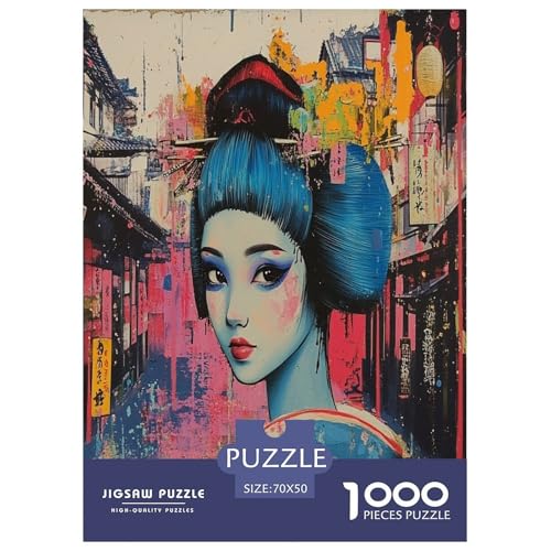 Japanische Graffiti Puzzles 1000 Teile Schwer Puzzle Spielzeug Pädagogisches Spiel Impossible Herausforderungsspielzeug Für Erwachsene Kinder 70x50cm/1000pcs Japanische Graffiti Puzzles 1000 Teile Schwer Puzzle Spielzeug Pädagogisches Spiel Impossible Herausforderungsspielzeug Für Erwachsene Kinder 70x50cm/1000pcs von GAOYUCHUN