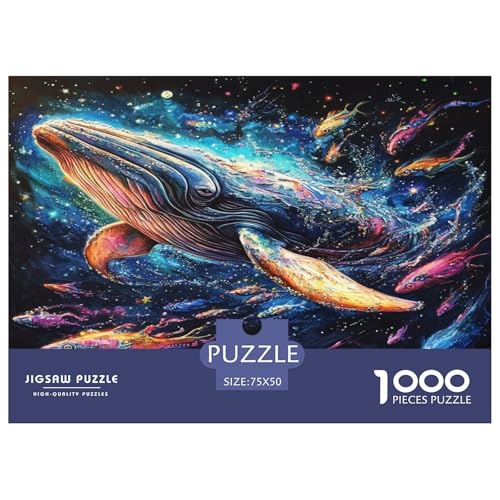 Kunpeng Puzzle 1000 Teile Für Erwachsene Und Kinder Ab 14 Jahrenfür Stressabbauer Puzzlespiel Erwachsenen Puzzlespiel Puzzel 1000pcs (75x50cm) von GAOYUCHUN