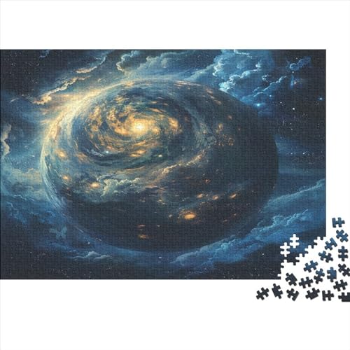 Large Planet 1000-teiliges Puzzle Lernspiel Spielzeug Geschenk Holzpuzzles Herausforderung Für Erwachsene Und Kinder Ab 12 Jahren 1000pcs (75x50cm) von GAOYUCHUN