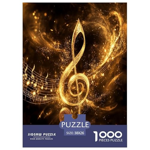 Musiknotation Puzzles 1000 Teile Schwer Puzzle Spielzeug Lernspiel Impossible Herausforderungsspielzeug Für Erwachsene Und Kinder Ab 12 Jahren 38x26cm/1000pcs Musiknotation Puzzles 1000 Teile Schwer Puzzle Spielzeug Lernspiel Impossible Herausforderungsspielzeug Für Erwachsene Und Kinder Ab 12 Jahren 38x26cm/1000pcs von GAOYUCHUN