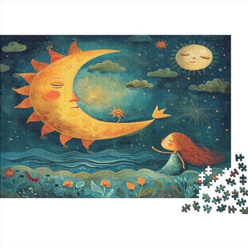 Nachthimmel Puzzle 1000 Teile Puzzles Für Erwachsene Klassische Puzzles 1000 Teile Erwachsene Puzzlespiel Erwachsene 1000 Teile Erwachsenen Puzzlespiel Puzzel 1000pcs (75x50cm) von GAOYUCHUN