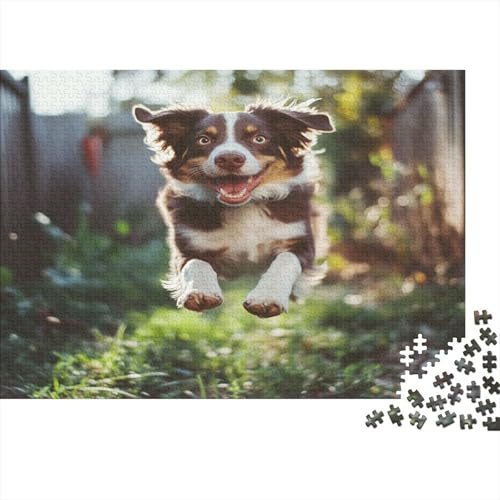 ÖSTERREICHER SCHÄPFER 1000 Stück Puzzles Für Erwachsene Teenager Stress Abbauen Familien-Puzzlespiel Mit Poster in 1000-teiliges Puzzle Kinder Lernspiel Spielzeug Geschenk Puzzel 1000pcs (75x50cm) von GAOYUCHUN