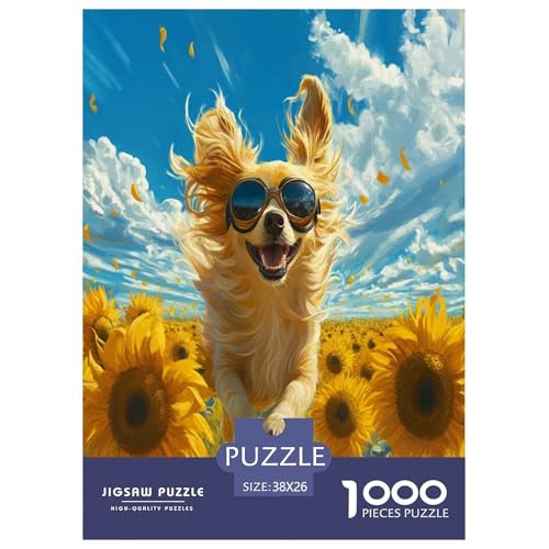 Papillon Hund Puzzles 1000 Teile Schwer Puzzle Spielzeug Lernspiel Impossible Herausforderungsspielzeug Für Erwachsene Und Kinder Ab 14 Jahren 38x26cm/1000pcs Papillon Hund Puzzles 1000 Teile Schwer Puzzle Spielzeug Lernspiel Impossible Herausforderungsspielzeug Für Erwachsene Und Kinder Ab 14 Jahren 38x26cm/1000pcs von GAOYUCHUN