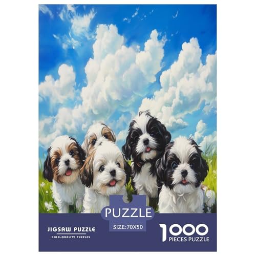 Pekinger Puzzle 1000 Teile Schwer Puzzle Spielzeug Pädagogisches Spiel Impossible Herausforderungsspielzeug Für Erwachsene Und Kinder in Bewährter 70x50cm/1000pcs von GAOYUCHUN
