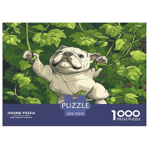 Shar Pei Puzzle 1000 Teile Erwachsener Kniffel Spaß Für Die Ganze Familie - Abwechslungsreiche 1000 Puzzleteilige Motive Puzzlespiel Erwachsene, Puzzel 1000pcs (75x50cm) von GAOYUCHUN