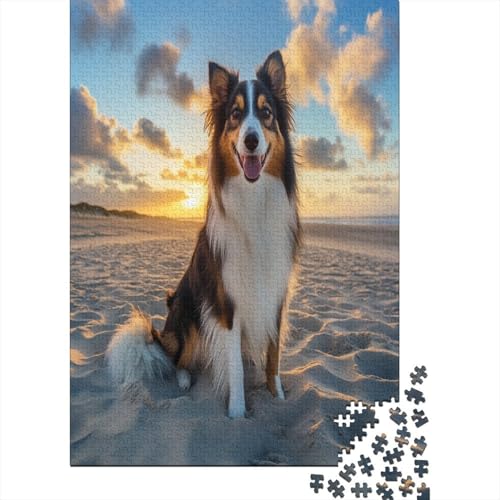 Tibetan Mastiff Puzzle 1000 Teile UnregelmaBige Einzigartige Holzpuzzles Herausforderung Für Erwachsene Und Kinder Ab 12 Jahren 1000pcs (75x50cm) von GAOYUCHUN