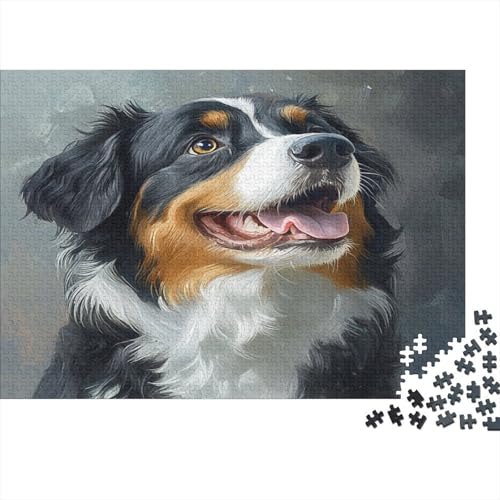 Tibetischer Mastiff Puzzlespiel 1000 Teile Jigsaw Puzzle 1000 Puzzle FüR Erwachsene Kinder Senioren Erwachsenen Puzzlespiel Puzzel 1000pcs (75x50cm) von GAOYUCHUN