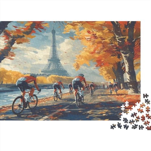 Tour De France 1000 Teile Puzzle Für Erwachsene Brain Challenge Spielen Character Puzzles Spiel Puzzle Für Erwachsene Und Kinder Ab 14 Jahren 1000pcs (75x50cm) von GAOYUCHUN