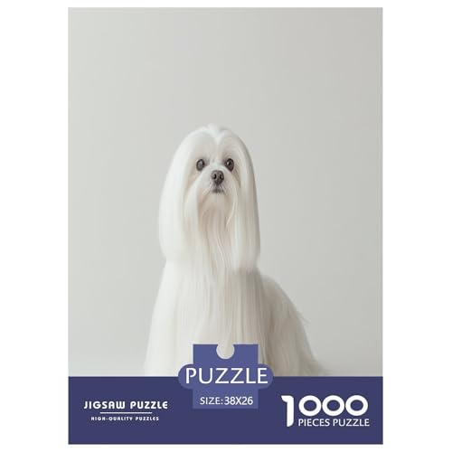 maltesisch Puzzle 1000-teilige Schwer Puzzle Spielzeug Lernspiel Impossible Herausforderungsspielzeug Für Erwachsene Und Kinder Ab 12 Jahren 38x26cm/1000pcs maltesisch Puzzle 1000-teilige Schwer Puzzle Spielzeug Lernspiel Impossible Herausforderungsspielzeug Für Erwachsene Und Kinder Ab 12 Jahren 38x26cm/1000pcs von GAOYUCHUN