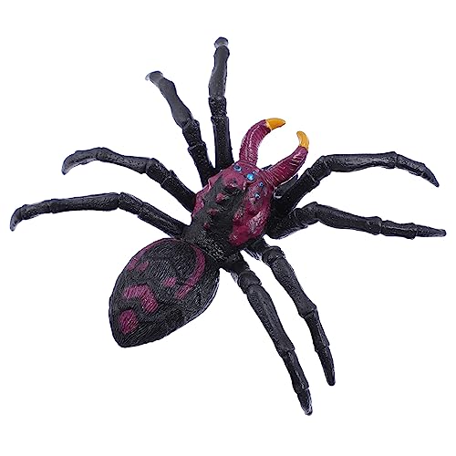 GARIOUANS 1stück Simulation Spider Prank Props Für Halloween Schwarze Als Scherzspielzeug Für Erwachsene Für Partys Und Dekoration von GARIOUANS