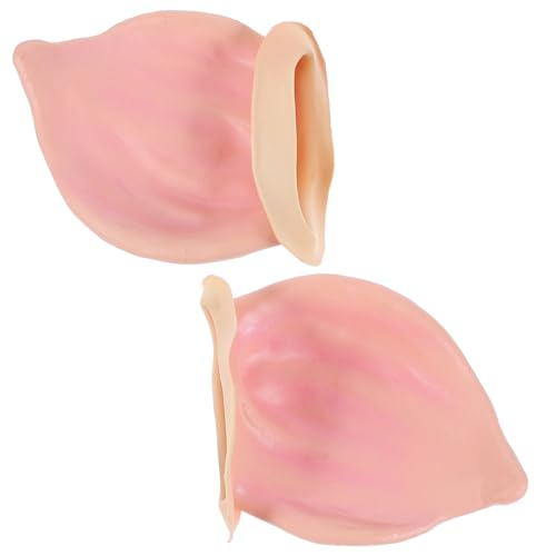 GARIOUANS 1paar Schweineohren Kostüm Zubehör Für Halloween Lustige Cosplay Requisiten Leichtes Und Bequemes Tragegefühl Für Verkleidungen Und Rollenspiele von GARIOUANS