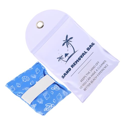 GARIOUANS 1 Sätze Sandsäcke Entfernen Strandtaschen-Essentials Strandbedürfnisse Strandutensilien Für Die Familie Strandausrüstung, Die Man Haben Muss Sandentferner Strandzubehör PVC GARIOUANS 1 Sätze Sandsäcke Entfernen Strandtaschen-Essentials Strandbedürfnisse Strandutensilien Für Die Familie Strandausrüstung, Die Man Haben Muss Sandentferner Strandzubehör PVC von GARIOUANS