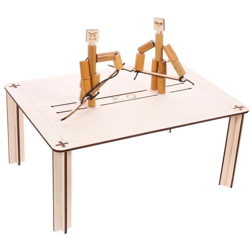 GARIOUANS 1 Satz Bamboo Puppen Kit für Handgefertigten Bambusfiguren Interaktivem Kampfspiel und Großem Fördert Geschicklichkeit und Soziale Interaktion GARIOUANS 1 Satz Bamboo Puppen Kit für Handgefertigten Bambusfiguren Interaktivem Kampfspiel und Großem Fördert Geschicklichkeit und Soziale Interaktion von GARIOUANS