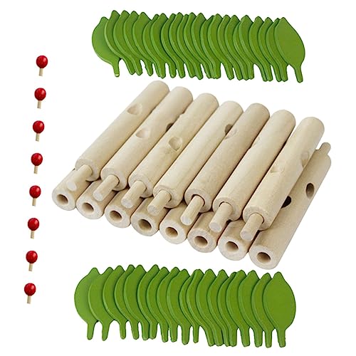 GARIOUANS 1 Satz Baum Puzzle Holz Puzzle für Pädagogisches DIY Baumspielzeug Kreativität und Vorstellungskraft für Geburtstagsgeschenke und Kindergeburtstage von GARIOUANS