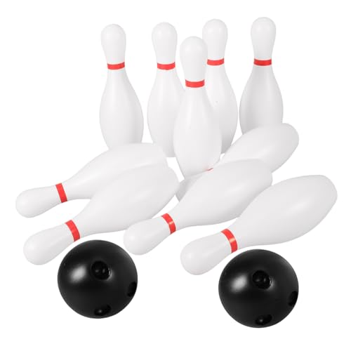 GARIOUANS 1 Satz Bowlingkugel Set Kunststoff Bowling für Drinnen und Draußen Fördert Hand Auge Koordination Motorische Fähigkeiten und Sozialen Spaß Sicher und Langlebig für Kleinkinder GARIOUANS 1 Satz Bowlingkugel Set Kunststoff Bowling für Drinnen und Draußen Fördert Hand Auge Koordination Motorische Fähigkeiten und Sozialen Spaß Sicher und Langlebig für Kleinkinder von GARIOUANS