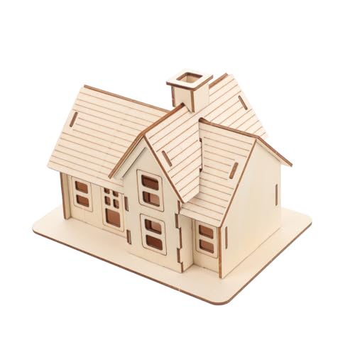 GARIOUANS 1 Satz DIY Puzzle Modellbausatz für Kreative Bastelprojekte Deko Element für Wohnzimmer und Büro aus Hochwertigem Holz Leicht zu Montieren für Jung und Alt Geeignet GARIOUANS 1 Satz DIY Puzzle Modellbausatz für Kreative Bastelprojekte Deko Element für Wohnzimmer und Büro aus Hochwertigem Holz Leicht zu Montieren für Jung und Alt Geeignet von GARIOUANS