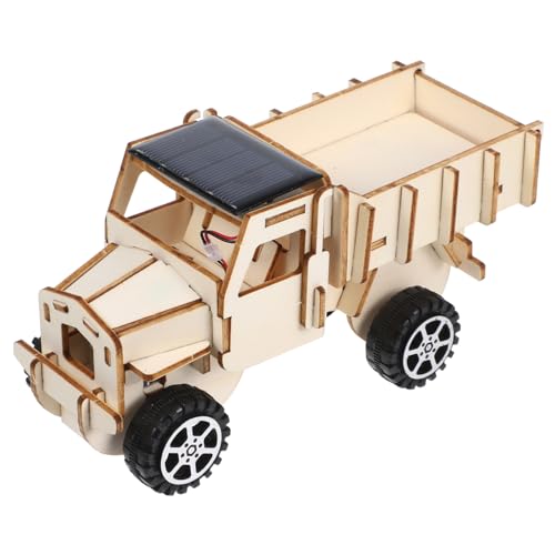 GARIOUANS Solar Auto Bausatz Selbstgemacht Spielzeug für Kinder Solarbetriebenes Modellauto Wissenschaftliches Experiment Lernspielzeug von GARIOUANS