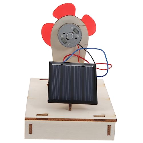 GARIOUANS 1 Satz DIY Solar Holzspielzeug Bausatz Lehrreiches Experimentierkit für Stem für Jungen und Fördert Wissenschaftsinteresse und Kreativität Sicher und GARIOUANS 1 Satz DIY Solar Holzspielzeug Bausatz Lehrreiches Experimentierkit für Stem für Jungen und Fördert Wissenschaftsinteresse und Kreativität Sicher und von GARIOUANS