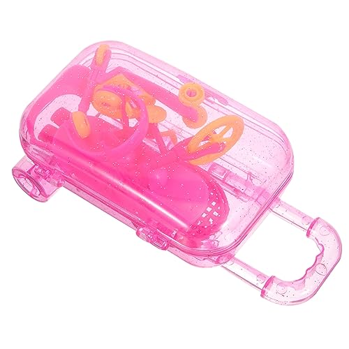 GARIOUANS 1 Satz Doll Suitcase Set für Puppen Teiliges Reiseaccessoire mit Sportspielzeug für Puppenhaus Zufällige Farben für Kreative Spielideen und Rollenspiele Zufällige GARIOUANS 1 Satz Doll Suitcase Set für Puppen Teiliges Reiseaccessoire mit Sportspielzeug für Puppenhaus Zufällige Farben für Kreative Spielideen und Rollenspiele Zufällige von GARIOUANS