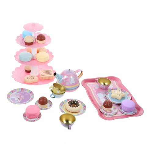 GARIOUANS 1 Satz Für Teesets Tee Gläser Spielzeuge Nachmittagstee Dekorationen Teeparty-Dekorationen Nachmittagstee Tea-Party- Weißblech GARIOUANS 1 Satz Für Teesets Tee Gläser Spielzeuge Nachmittagstee Dekorationen Teeparty-Dekorationen Nachmittagstee Tea-Party- Weißblech von GARIOUANS
