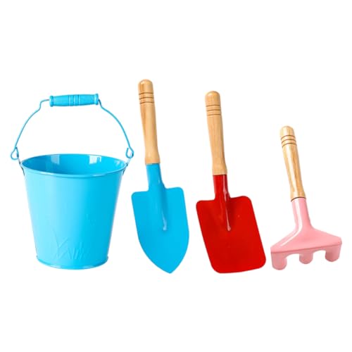 GARIOUANS 1 Satz Gartenwerkzeug Teiliges Metall Gartengeräte mit Harke und Mini Hoe für Blumen und Gemüseanbau Zufälliger Farbe Ergonomischer Griff für Kleine Hände Zufällige GARIOUANS 1 Satz Gartenwerkzeug Teiliges Metall Gartengeräte mit Harke und Mini Hoe für Blumen und Gemüseanbau Zufälliger Farbe Ergonomischer Griff für Kleine Hände Zufällige von GARIOUANS