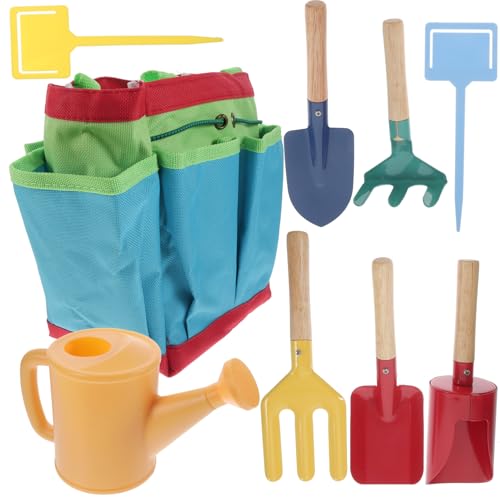 GARIOUANS 1 Satz Gartenwerkzeug für Teiliges Gartenspielzeug für Junge Robustes und Leichtes Material für Outdoor Aktivitäten und Gartenarbeit Fördert Motorische Fähigkeiten und Kreativität von GARIOUANS