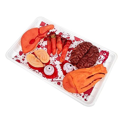 GARIOUANS 1 Satz Halloween Deko Realistische Abgetrennte Körperteile für Gruselige Partys und Spukhäuser Hochwertige Plastik Requisiten für Schaurige und Unvergessliche Erlebnisse GARIOUANS 1 Satz Halloween Deko Realistische Abgetrennte Körperteile für Gruselige Partys und Spukhäuser Hochwertige Plastik Requisiten für Schaurige und Unvergessliche Erlebnisse von GARIOUANS