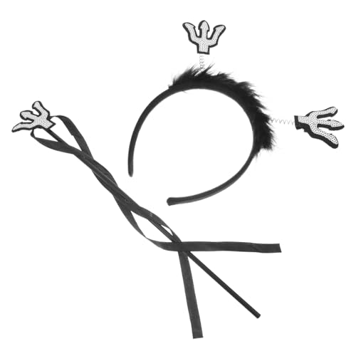 GARIOUANS 1 Satz Halloween Haarschmuck Flexibles Kopfband für Erwachsene und Witziges Accessoire für Halloweenpartys aus Strapazierfähigem und Gefertigt für Festliche Anlässe und Cosplay von GARIOUANS