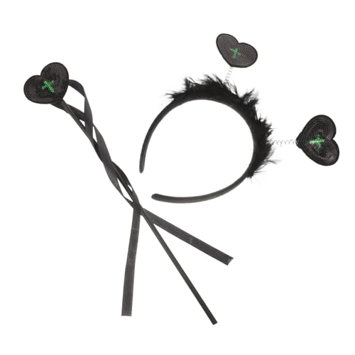 GARIOUANS 1 Satz Halloween Haarschmuck Flexibles Kopfband für Erwachsene und Witziges Accessoire für Halloweenpartys aus Strapazierfähigem und Gefertigt für Festliche Anlässe und Cosplay von GARIOUANS