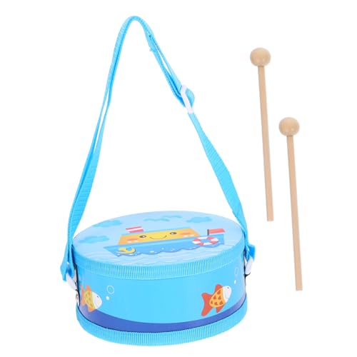 GARIOUANS 1 Satz Handtrommel Holzspielzeug für Kleinkinder Pädagogisches Musikinstrument für Partys und Musikfestivals Tragbares Design Einzigartiger für Junge Musiker GARIOUANS 1 Satz Handtrommel Holzspielzeug für Kleinkinder Pädagogisches Musikinstrument für Partys und Musikfestivals Tragbares Design Einzigartiger für Junge Musiker von GARIOUANS