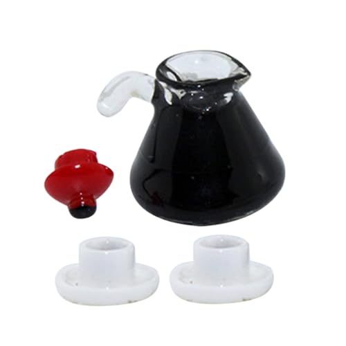 GARIOUANS 1 Satz Kaffeetopfmodell simulieren winzig Tasse Mini Dollhouse Decor Puppenhaus-Miniatur-Kaffeemaschine Puppenhaus-Dekorationszubehör Miniatur-Puppenhausbecher Mini-Teetasse Harz GARIOUANS 1 Satz Kaffeetopfmodell simulieren winzig Tasse Mini Dollhouse Decor Puppenhaus-Miniatur-Kaffeemaschine Puppenhaus-Dekorationszubehör Miniatur-Puppenhausbecher Mini-Teetasse Harz von GARIOUANS