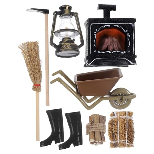 GARIOUANS 1 Satz Kamin Brennholz -Set scheibengardinen Puppenhaus-Kaminmodell Mini -Kamin Puppenstubenmöbel Mini-Kamin Puppenhaus-Miniaturen Miniaturhauszubehör Plastik GARIOUANS 1 Satz Kamin Brennholz -Set scheibengardinen Puppenhaus-Kaminmodell Mini -Kamin Puppenstubenmöbel Mini-Kamin Puppenhaus-Miniaturen Miniaturhauszubehör Plastik von GARIOUANS