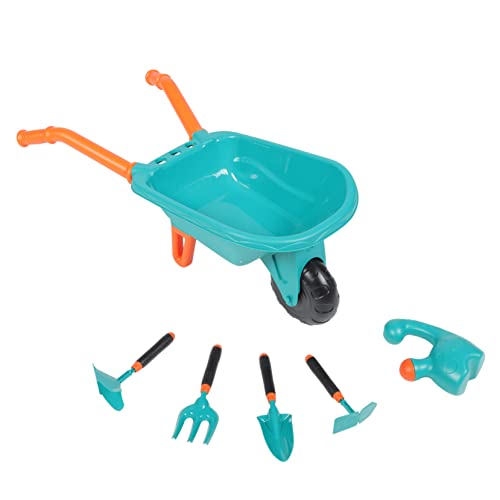 GARIOUANS 1 Satz Kindergarten Gartenwerkzeug für Teiliges mit Gießkanne und Rechen Leicht und Handlich für Blumen und Gemüseanbau im Freien GARIOUANS 1 Satz Kindergarten Gartenwerkzeug für Teiliges mit Gießkanne und Rechen Leicht und Handlich für Blumen und Gemüseanbau im Freien von GARIOUANS