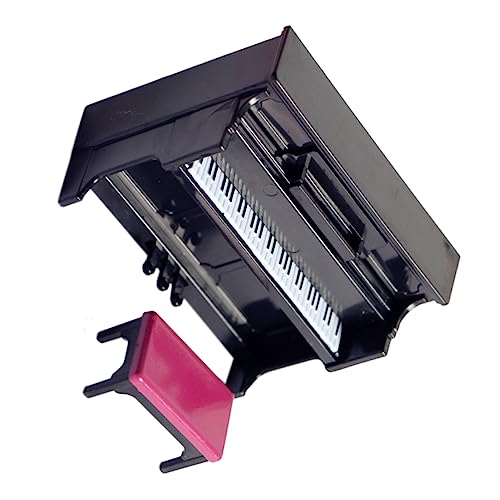 GARIOUANS 1 Satz Klaviermodell Mikropiano-Modell Modell Kleiner Klavierhocker Miniatur -klavierdekoration Miniatur-klavierdekor Miniatur-klavierornament Schwarz Pp GARIOUANS 1 Satz Klaviermodell Mikropiano-Modell Modell Kleiner Klavierhocker Miniatur -klavierdekoration Miniatur-klavierdekor Miniatur-klavierornament Schwarz Pp von GARIOUANS