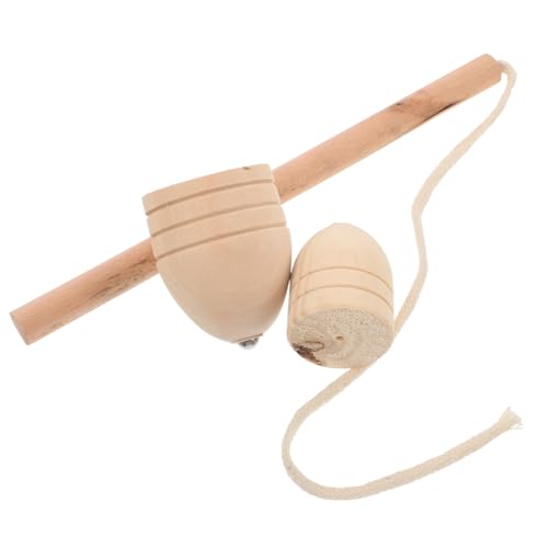 GARIOUANS 1 Satz Kreisel Gyroskop Holzkreisel Für Kreisel Strumpffüller Für Gyroskoprotation Spinning Top Toy Kreiselhandwerk Aus Holz Tops Holz Khaki GARIOUANS 1 Satz Kreisel Gyroskop Holzkreisel Für Kreisel Strumpffüller Für Gyroskoprotation Spinning Top Toy Kreiselhandwerk Aus Holz Tops Holz Khaki von GARIOUANS