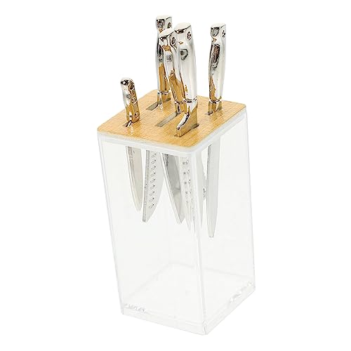 GARIOUANS 1 Satz Küchenutensilien Transparente Mini Cutter für Puppenhaus Dekoration für Mini Küchen Realistische Spielzeuge für Kreative Szenen Rollenspiele GARIOUANS 1 Satz Küchenutensilien Transparente Mini Cutter für Puppenhaus Dekoration für Mini Küchen Realistische Spielzeuge für Kreative Szenen Rollenspiele von GARIOUANS
