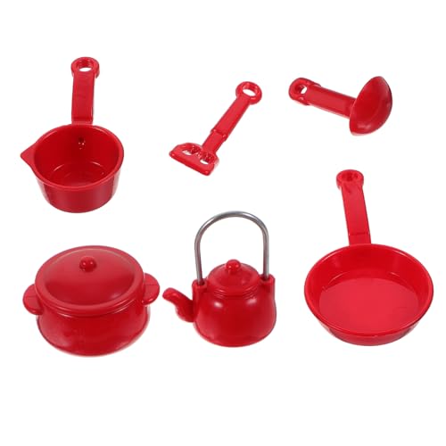 GARIOUANS 1 Satz Mini-Küchenspielzeug Mini-Dinge Mini-Küchenrequisite Mini- Mini-Hausküchen-Kochgeschirr Mini- -Küchenzubehör Mini-Küchenutensilien Spielküchenzubehör Plastik rot GARIOUANS 1 Satz Mini-Küchenspielzeug Mini-Dinge Mini-Küchenrequisite Mini- Mini-Hausküchen-Kochgeschirr Mini- -Küchenzubehör Mini-Küchenutensilien Spielküchenzubehör Plastik rot von GARIOUANS