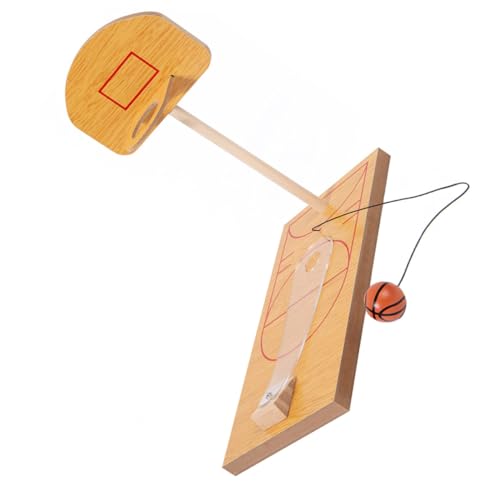 GARIOUANS 1 Satz Mini Tisch Basketball für Indoor Finger Basketball Spiel Geeignet für Familienunterhaltung und Lernspielzeug Fördert Konzentration und Koordination von GARIOUANS