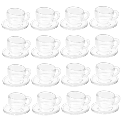 GARIOUANS 1 Satz Mini Transparent Cup Ornament Miniatur-Puppenhauszubehör dekorative Mini-Teetassen Mini-Tassen Mini-Hausteetasse Miniaturen Puppenhauszubehör Miniatur-Zubehör Plastik GARIOUANS 1 Satz Mini Transparent Cup Ornament Miniatur-Puppenhauszubehör dekorative Mini-Teetassen Mini-Tassen Mini-Hausteetasse Miniaturen Puppenhauszubehör Miniatur-Zubehör Plastik von GARIOUANS