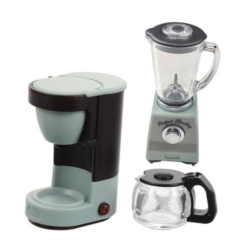 GARIOUANS 1 Satz Mini -kaffeemaschine -entsafter Miniaturkaffeemaschine Mini-entsafter- Puppenstubenkaffeemaschine Zubehör Für Spielhäuser Dollhouse Decor Plastik Blau GARIOUANS 1 Satz Mini -kaffeemaschine -entsafter Miniaturkaffeemaschine Mini-entsafter- Puppenstubenkaffeemaschine Zubehör Für Spielhäuser Dollhouse Decor Plastik Blau von GARIOUANS