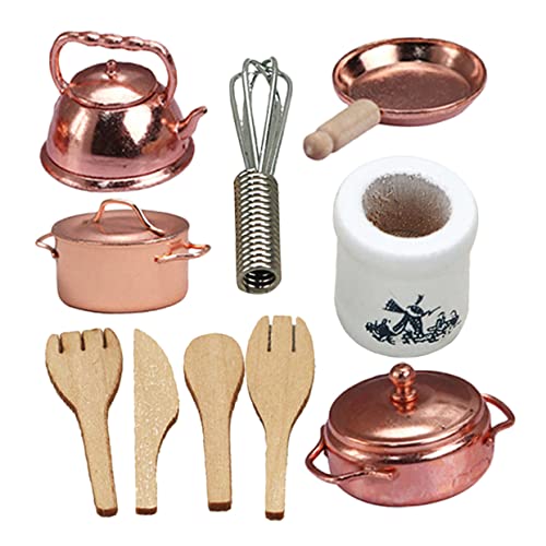 GARIOUANS 1 Satz Mini -küchenmöbel Küchenutensilien Kochen Mini- Miniaturpuppenhaus Utensilien Puppenhaus Miniaturutensilien Kleine Essensspielzeuge Mini Legierung GARIOUANS 1 Satz Mini -küchenmöbel Küchenutensilien Kochen Mini- Miniaturpuppenhaus Utensilien Puppenhaus Miniaturutensilien Kleine Essensspielzeuge Mini Legierung von GARIOUANS