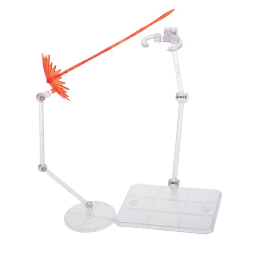 GARIOUANS 1 Satz Modell Zubehör Energie für Action Figuren Kompatibel mit Gundam Modellen Stabilen Ständern für Beeindruckende Displays und Sammlerstücke von GARIOUANS