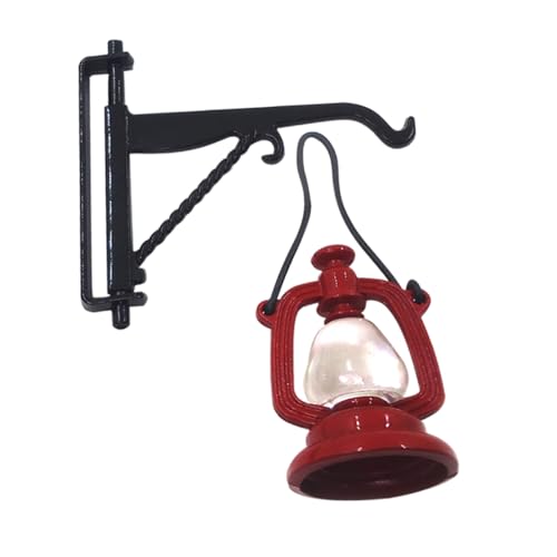 GARIOUANS 1 Satz Petroleumlampe Modell Puppenhaus-Miniatur-Szenenmodell Puppenhaus Vintage-Möbel Miniatur-Hausbeleuchtung kleines Modell Einer Petroleumlampe Mini-Petroleumlampe Legierung GARIOUANS 1 Satz Petroleumlampe Modell Puppenhaus-Miniatur-Szenenmodell Puppenhaus Vintage-Möbel Miniatur-Hausbeleuchtung kleines Modell Einer Petroleumlampe Mini-Petroleumlampe Legierung von GARIOUANS