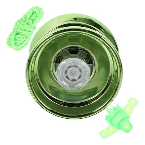 GARIOUANS 1 Satz Professioneller Unresponsive Yo Yo Bälle Anfängerfreundliches Stabiles Metallspielzeug für Tricks und Wettbewerbe für Geburtstagsgeschenke und Freizeitspaß GARIOUANS 1 Satz Professioneller Unresponsive Yo Yo Bälle Anfängerfreundliches Stabiles Metallspielzeug für Tricks und Wettbewerbe für Geburtstagsgeschenke und Freizeitspaß von GARIOUANS