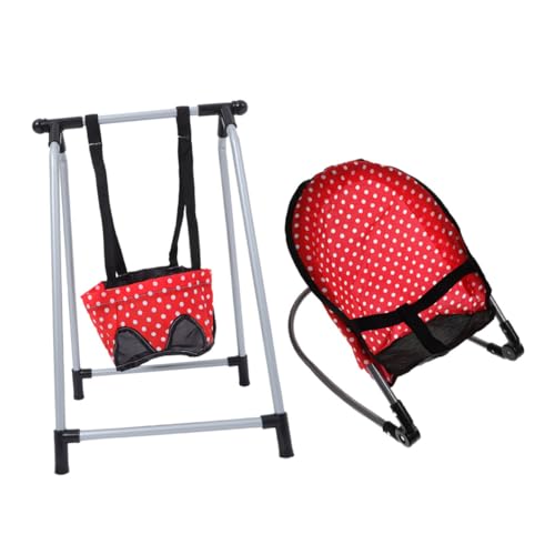 GARIOUANS 1 Satz Puppen Schaukelstuhl und Schaukel Set Robuste Puppenzubehör für Kreatives Rollenspiel für Puppenhäuser und Spielsets Fördert Soziale Fähigkeiten und Kreativität GARIOUANS 1 Satz Puppen Schaukelstuhl und Schaukel Set Robuste Puppenzubehör für Kreatives Rollenspiel für Puppenhäuser und Spielsets Fördert Soziale Fähigkeiten und Kreativität von GARIOUANS