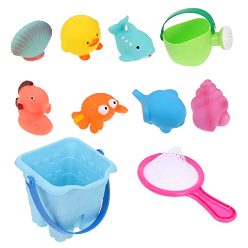 GARIOUANS 1 Satz Sandspielzeug Set für Teiliges Set mit Eimer Förmchen und Sandburgzubehör für Strand und Wasserspiele Sicheres Langlebiges Material für Kreatives und Eltern Junge Mädchen GARIOUANS 1 Satz Sandspielzeug Set für Teiliges Set mit Eimer Förmchen und Sandburgzubehör für Strand und Wasserspiele Sicheres Langlebiges Material für Kreatives und Eltern Junge Mädchen von GARIOUANS